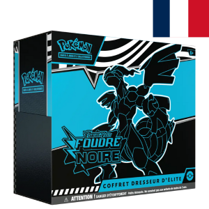 Pokémon JCC Ecarlate & Violet: Foudre Noir Dresseur D'élite