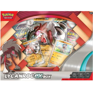 Pokémon TCG: Lycanroc EX box