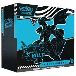 Pokémon TCG Scarlet & Violet: Black Bolt Elite trainer Box