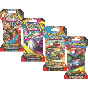 Pokémon TCG: Mega Evolution Sleeved booster