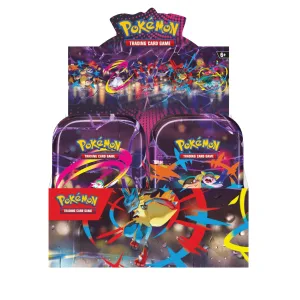 Pokémon TCG: Mega Heroes evolution Mini Tins (artset 5)