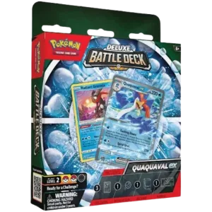 Pokémon TCG Battle Deck Deluxe Quaquaval
