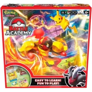 Pokémon TCG: Battle Academy 2024 met Nederlandse handleiding