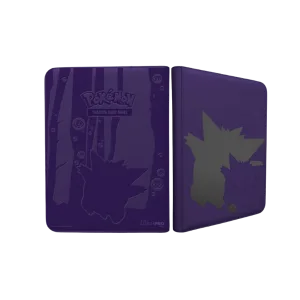 Ultra Pro Gengar premium binder 9-pocket