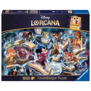 Disney Lorcana – Glimmers of the Realm Steel 1000 stuks