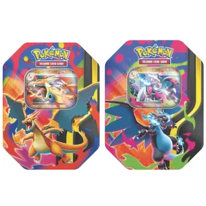 Pokémon TCG Mega Evolution: Tin box - 2026/2 (2 types)