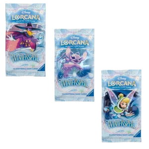 Disney Lorcana TCG: Winterspell Boosterpack