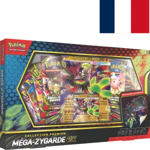 Pokémon JCC: Premium Collection Méga-Zygarde Ex