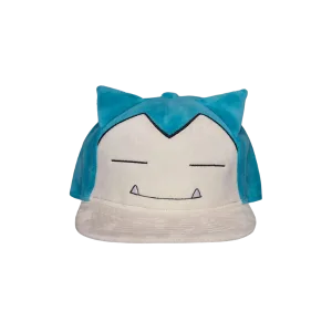 Pokémon Plush Snapback Cap Snorlax Beanies & Caps Pokémon