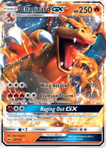 Brennende Schatten Charizard GX 20/147