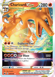 Krone Zenith Charizard VSTAR 019/159