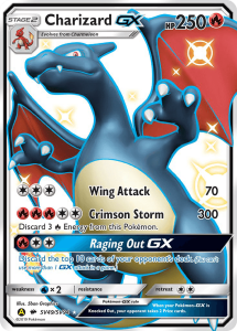 Verborgene Schicksale Charizard GX SV49/SV94