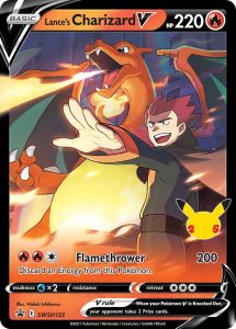 Lanzes Charizard V SWSH133