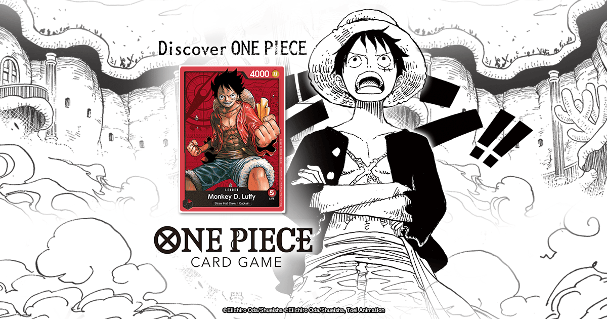 One Piece kaarten