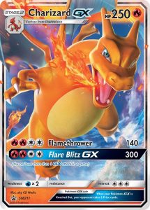 Promo Charizard GX SM211