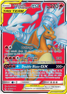 Reshiram & Charizard GX 193/214