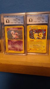 CGC-Bewertung von Pokemon-Karten