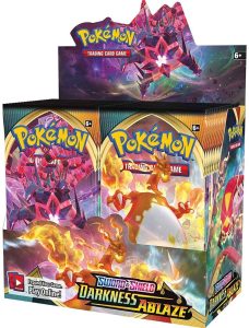 pokemon Schwert Schild Dunkelheit ablaze Booster Box